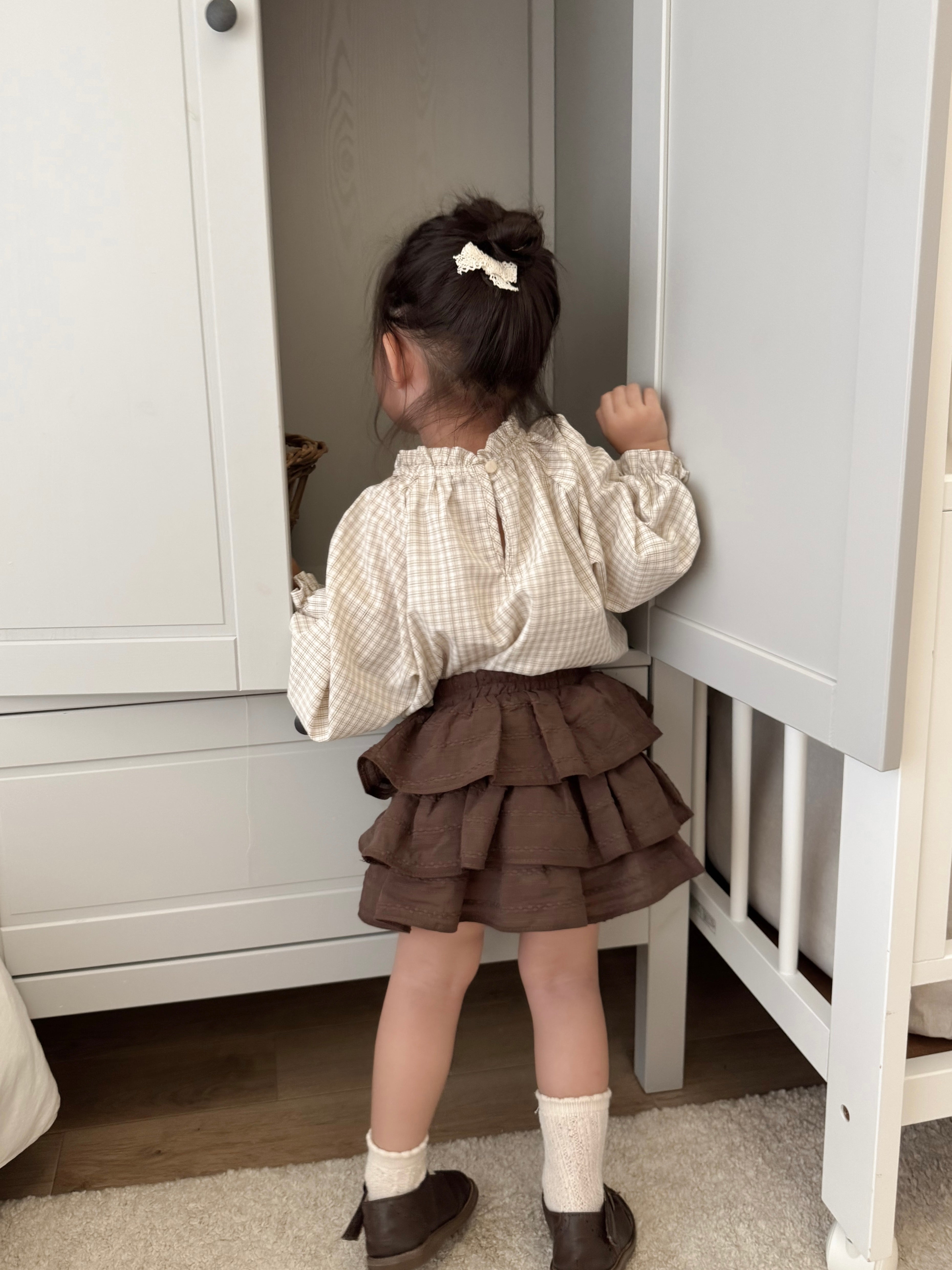 *Noeul.made* Mont Blanc blouse