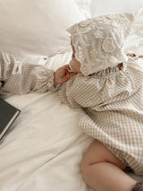 *Noeul.made* Mont Blanc rompers