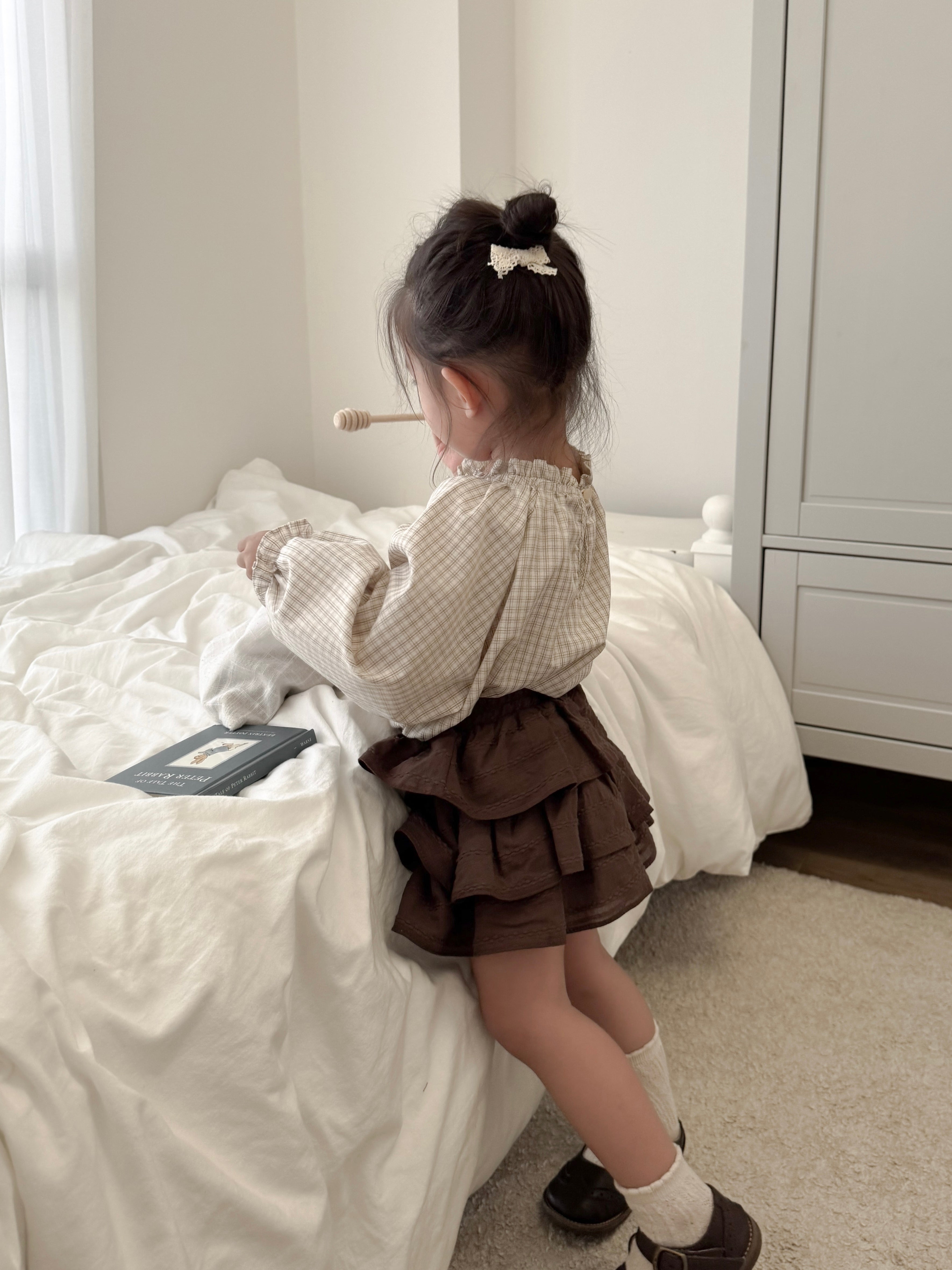 *Noeul.made* Mont Blanc blouse