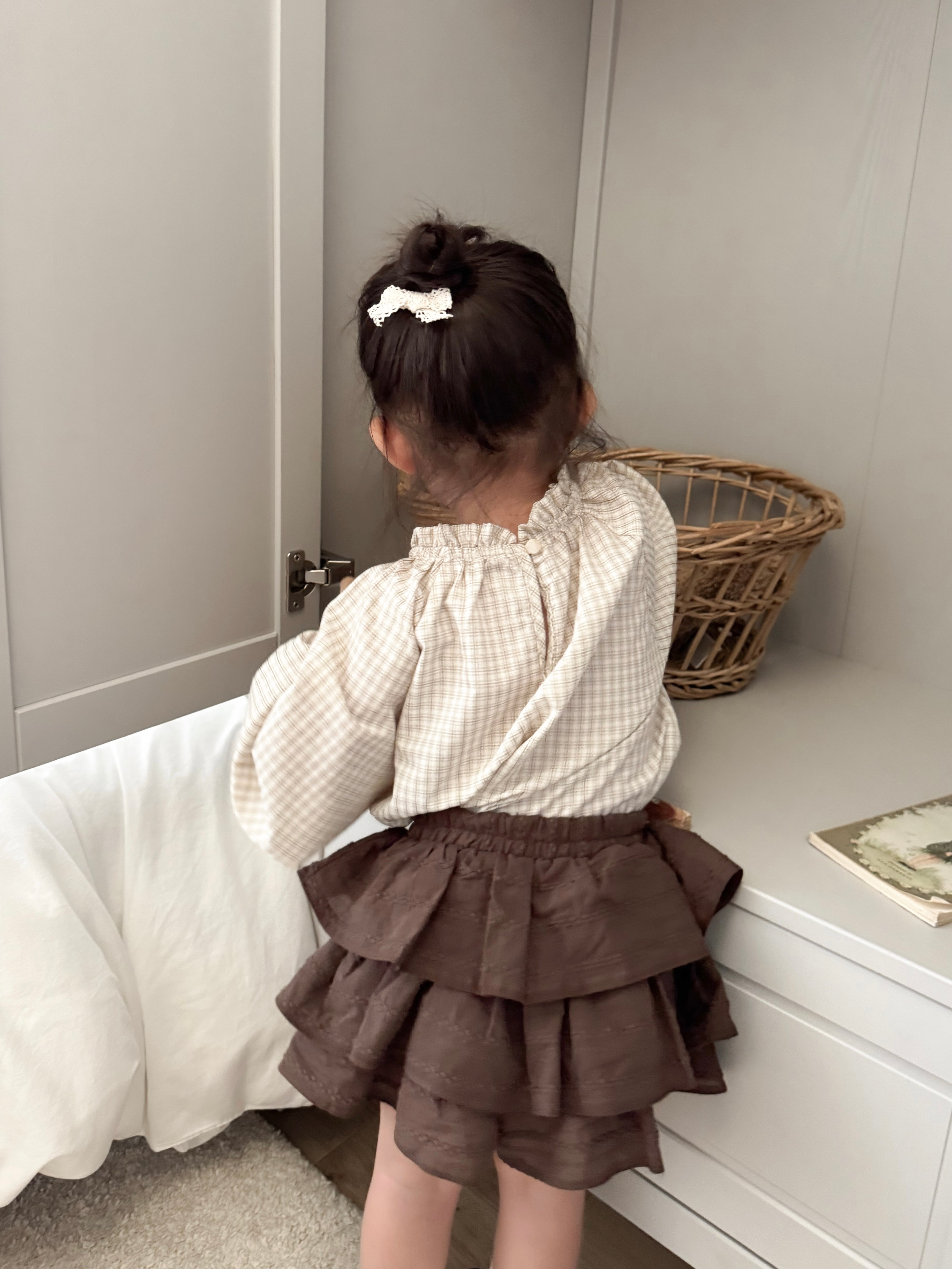 *Noeul.made* Mont Blanc blouse