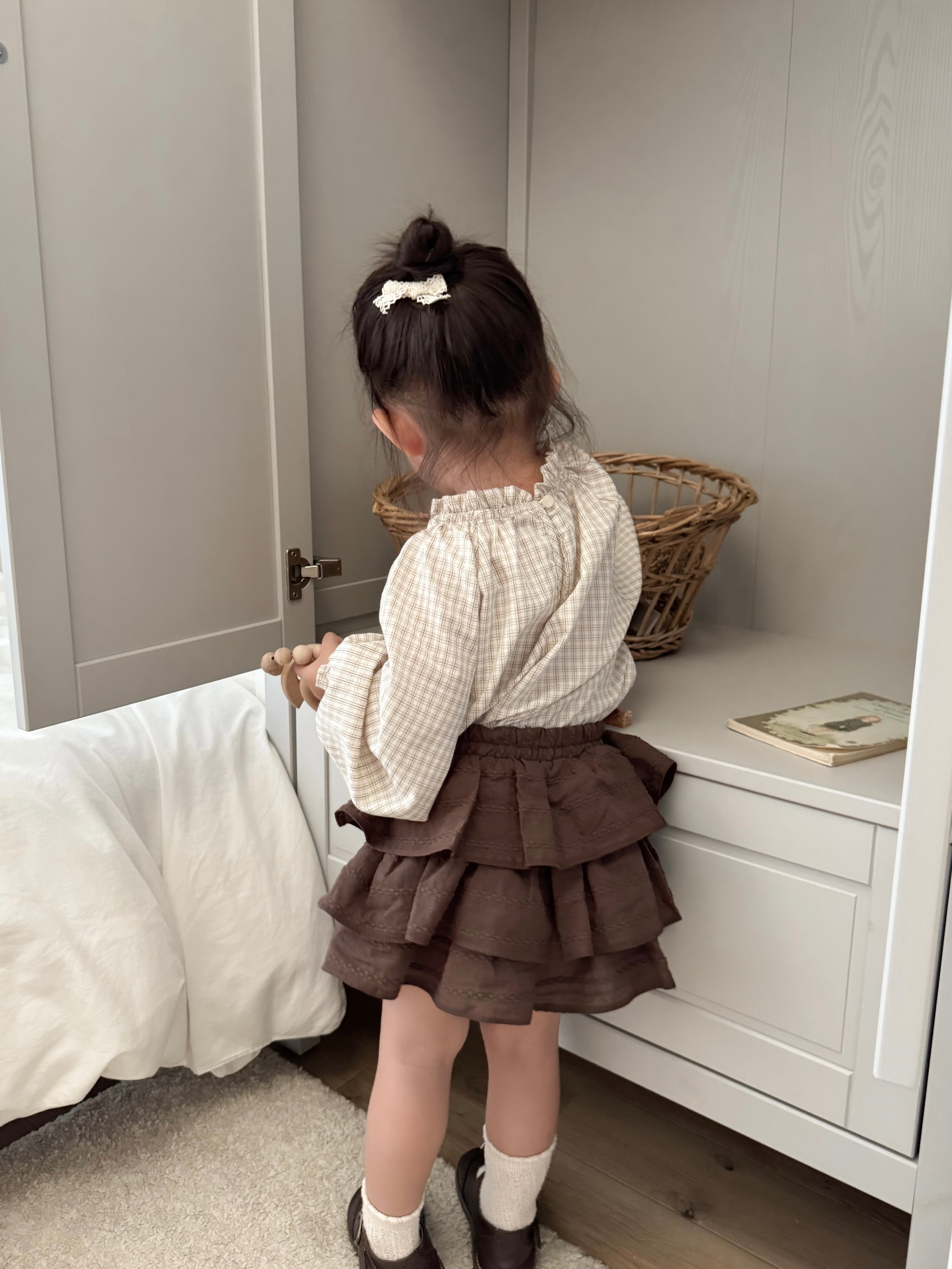 *Noeul.made* Mont Blanc blouse