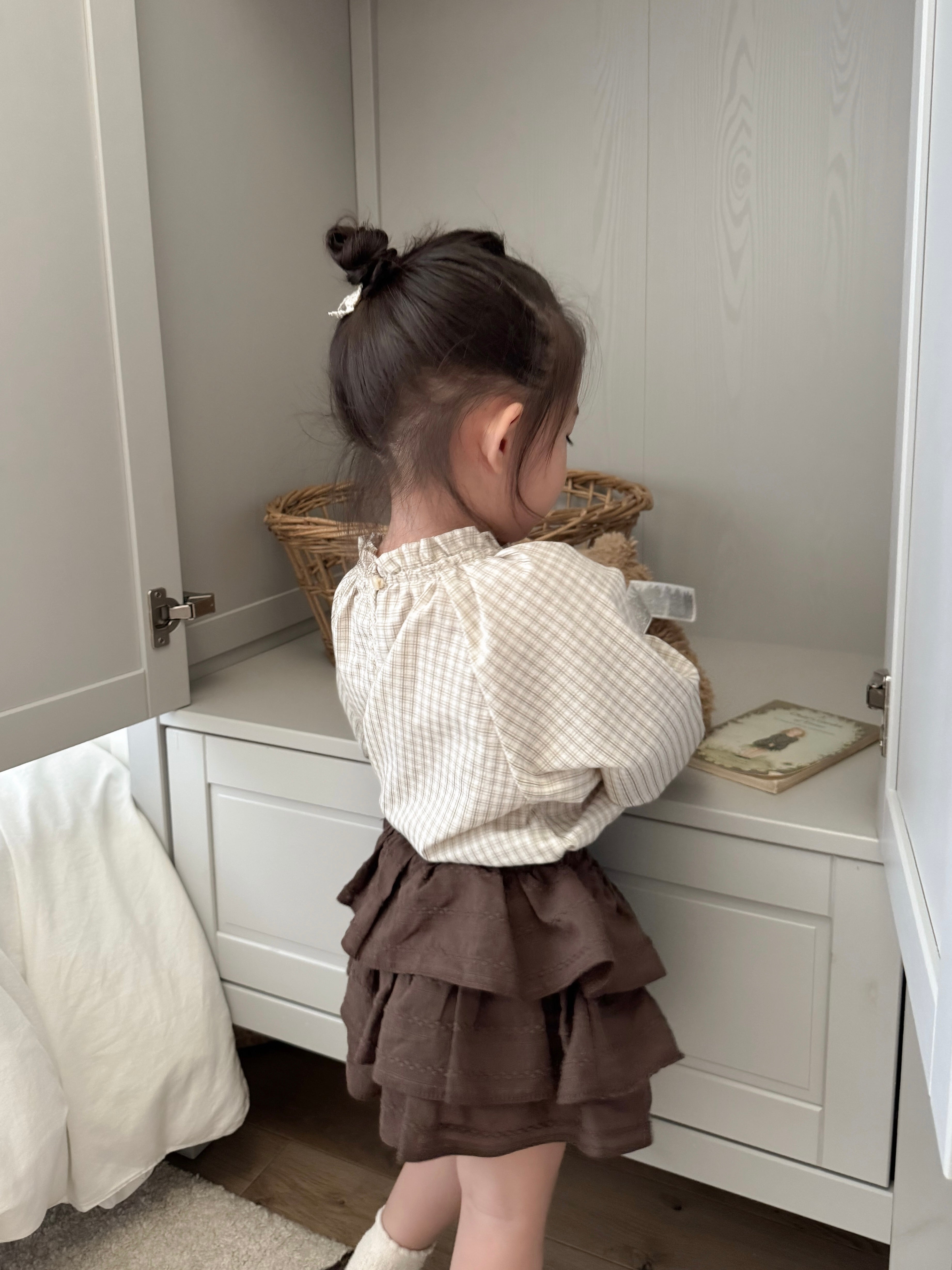 *Noeul.made* Mont Blanc blouse