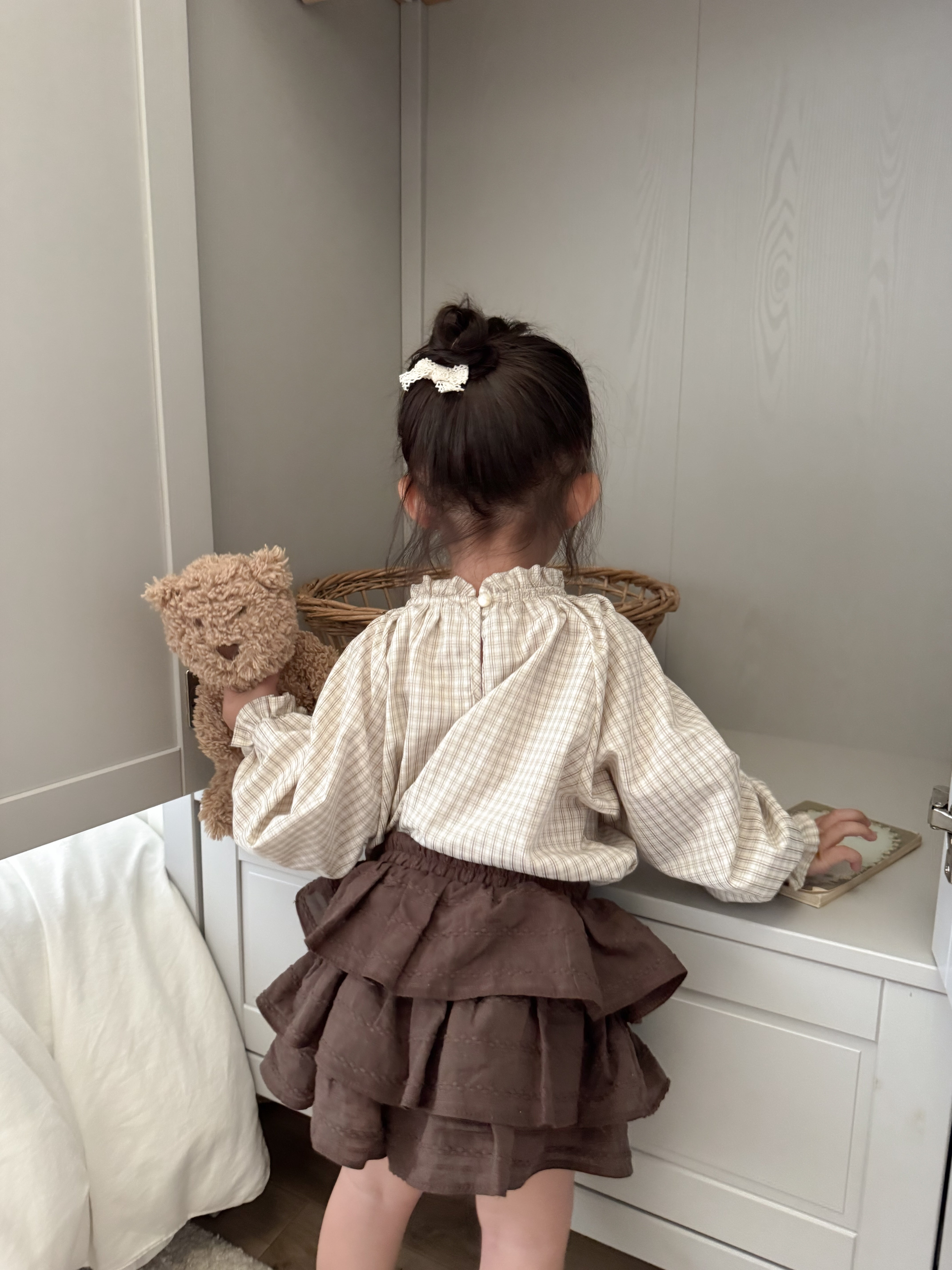 *Noeul.made* Mont Blanc blouse