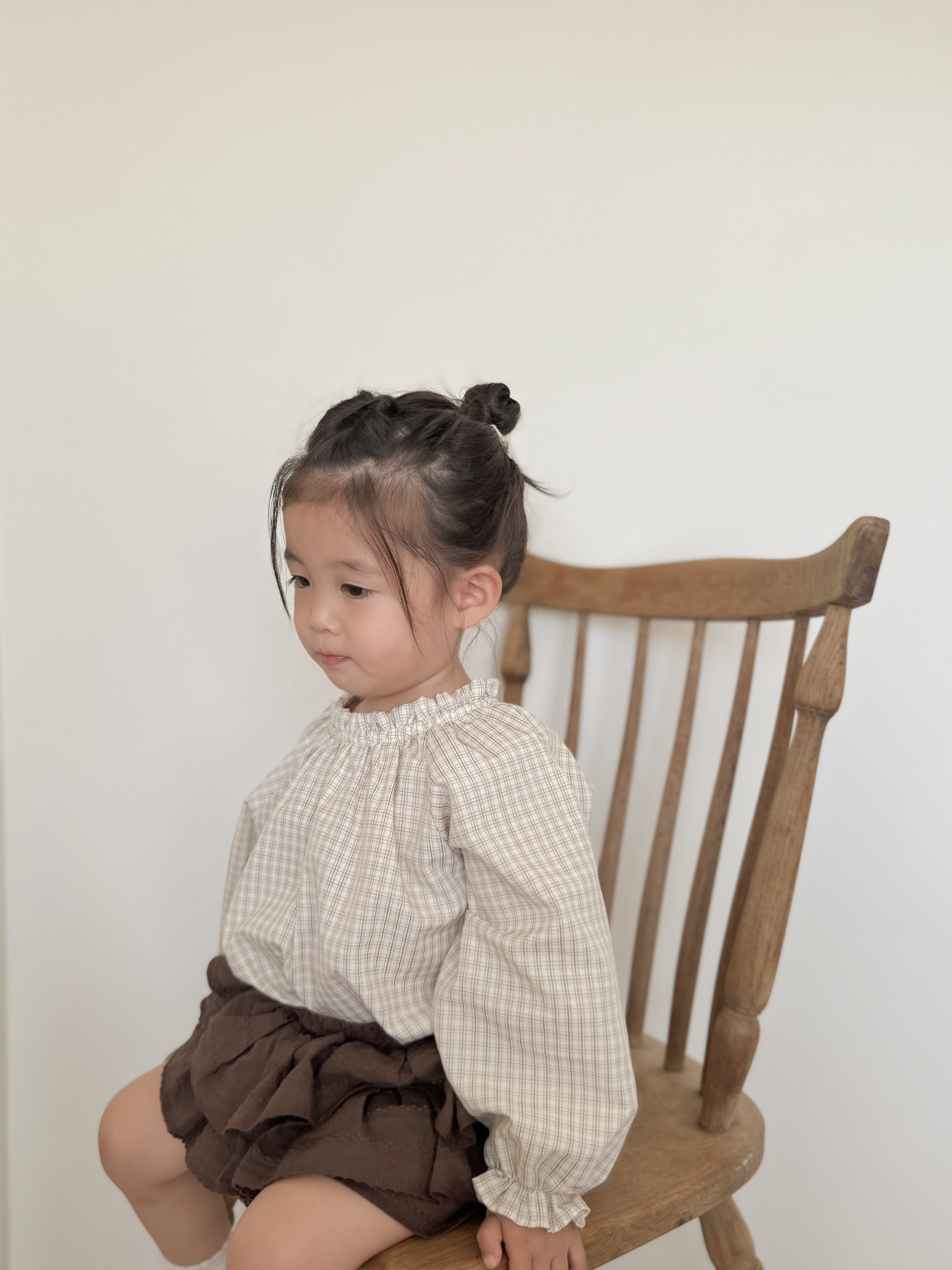 *Noeul.made* Mont Blanc blouse