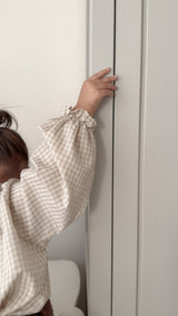 *Noeul.made* Mont Blanc blouse