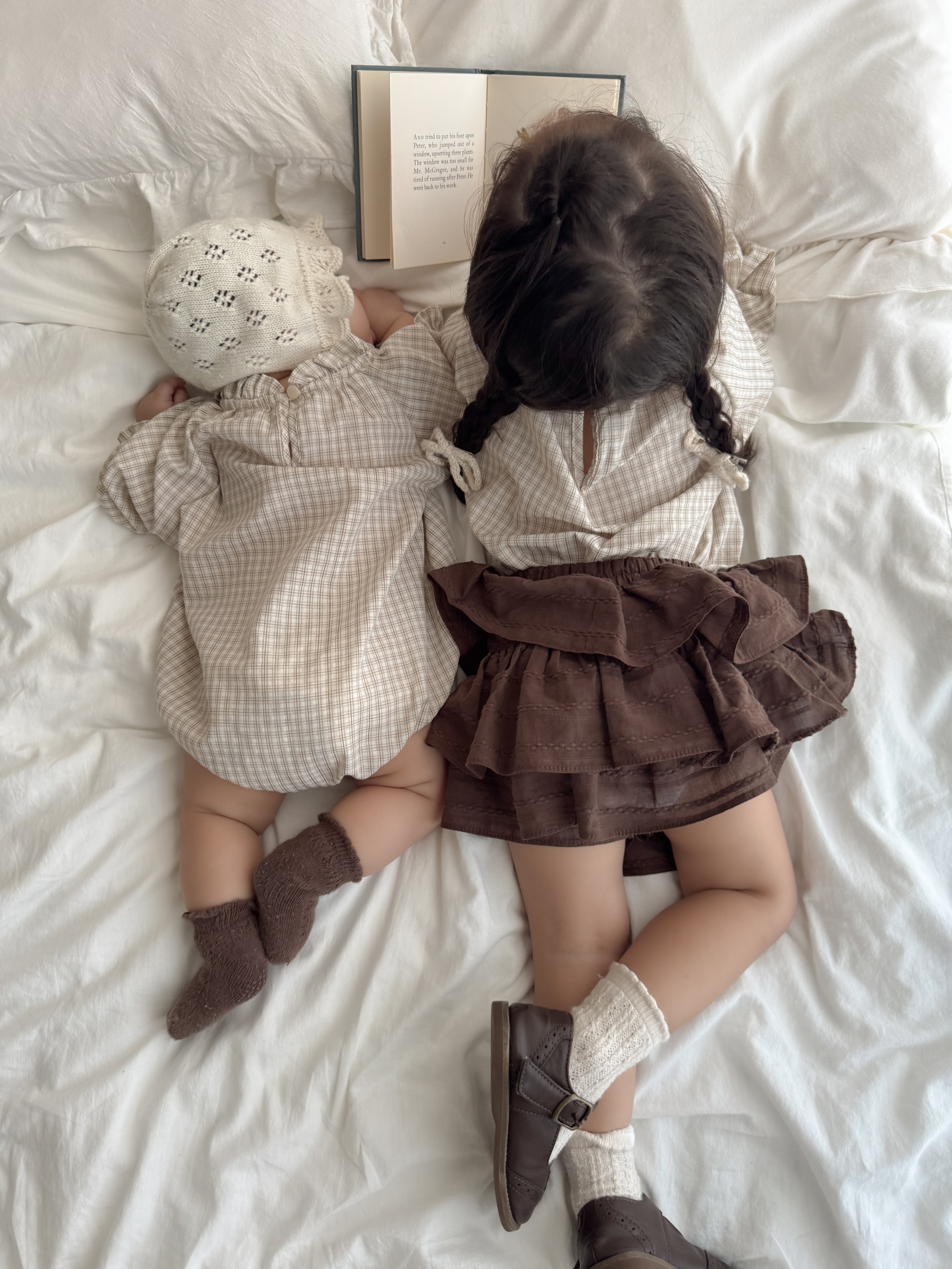 *Noeul.made* Mont Blanc blouse