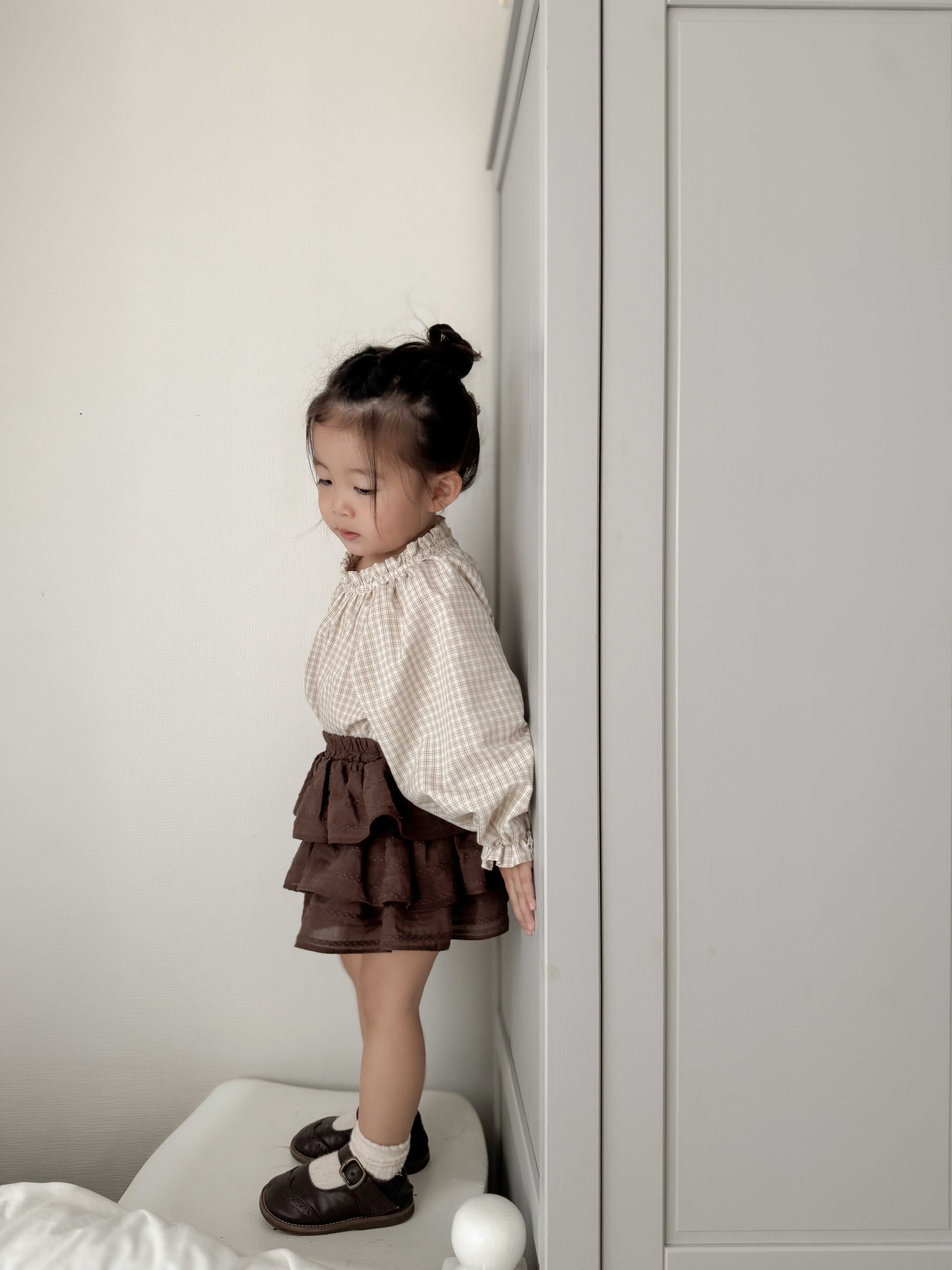 *Noeul.made* Mont Blanc blouse