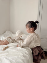 *Noeul.made* Mont Blanc blouse