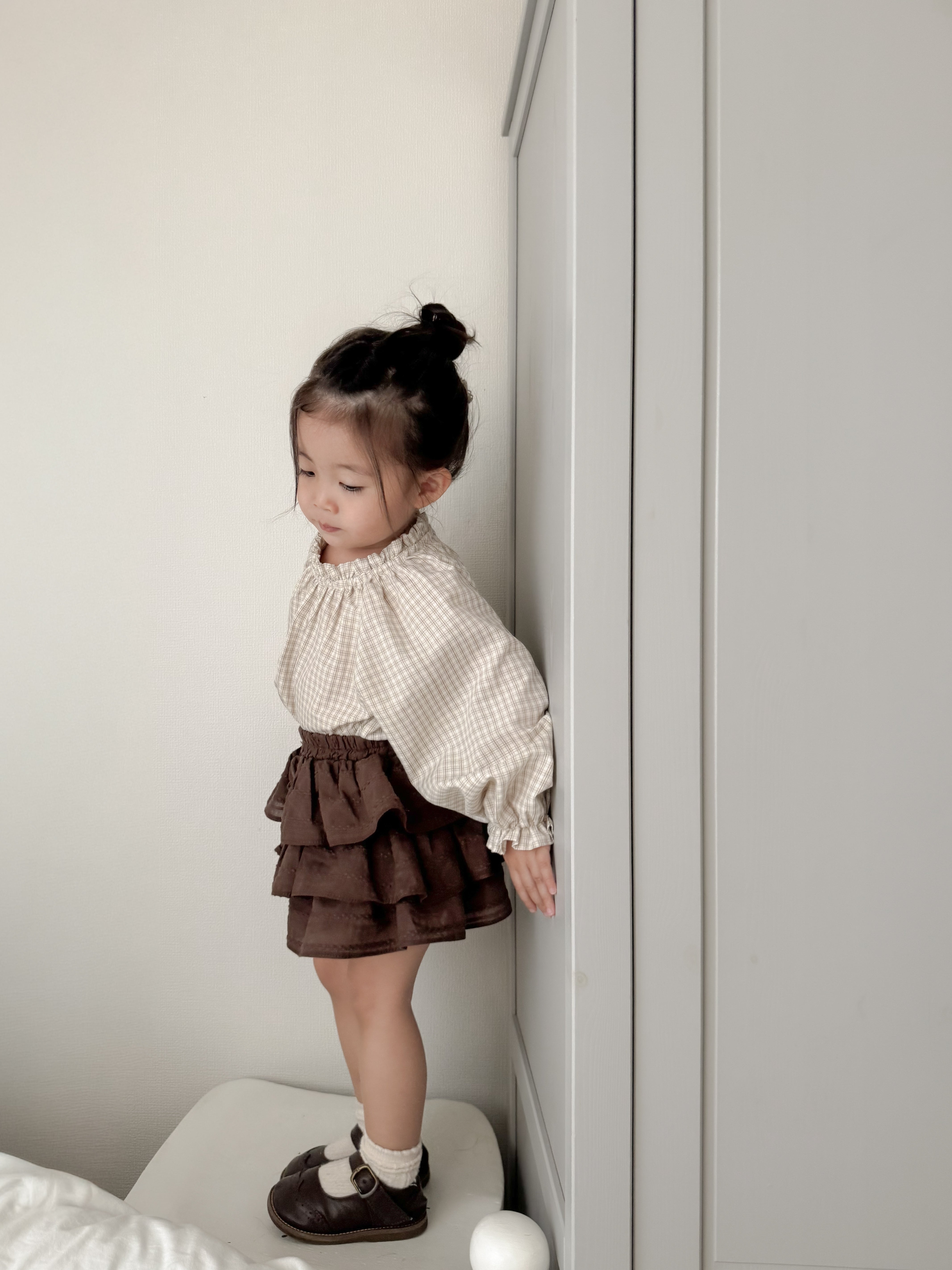 *Noeul.made* Mont Blanc blouse