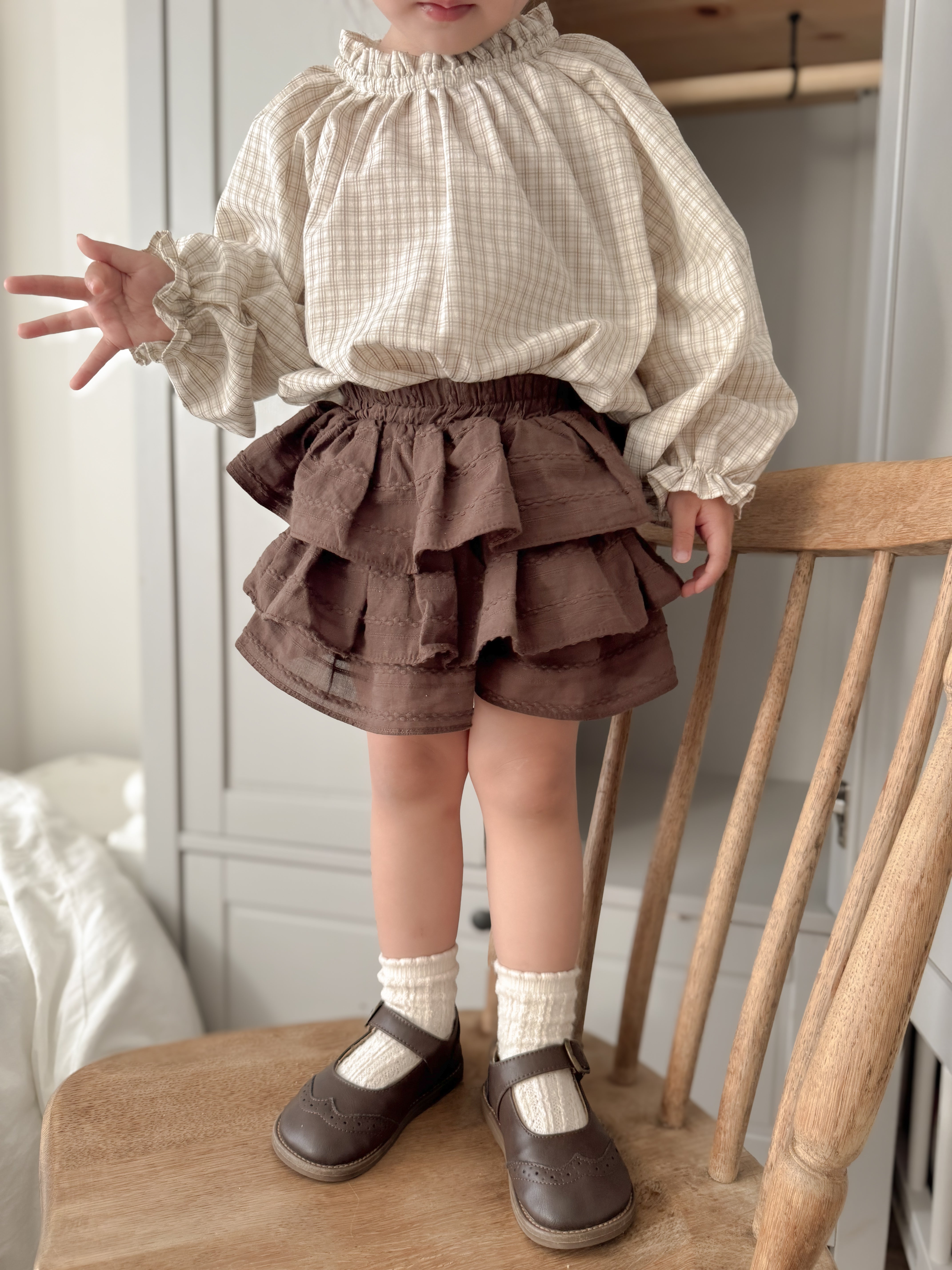 *Noeul.made* Mont Blanc blouse