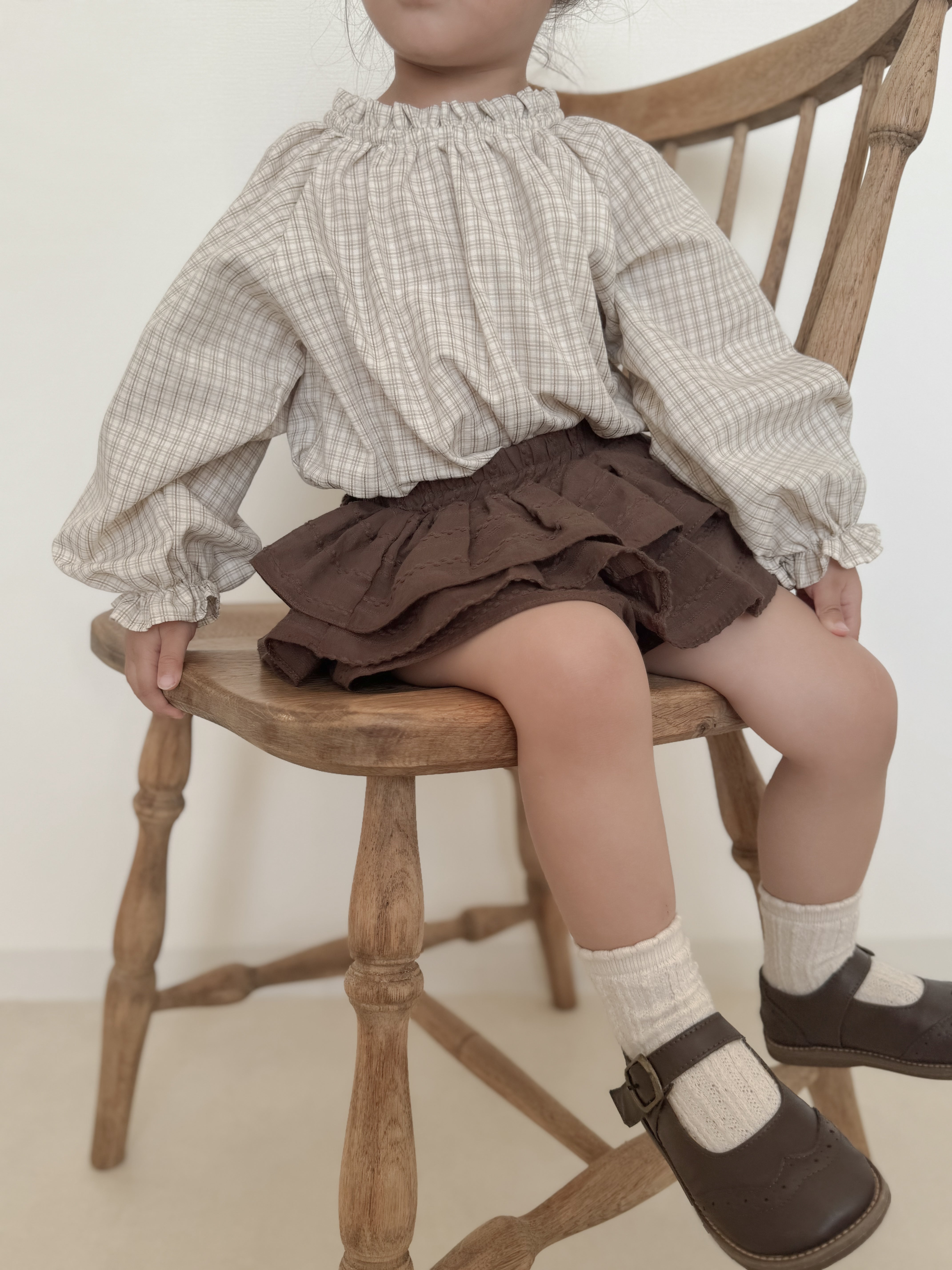 *Noeul.made* Mont Blanc blouse