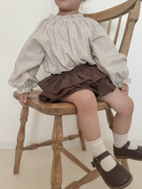 *Noeul.made* Mont Blanc blouse