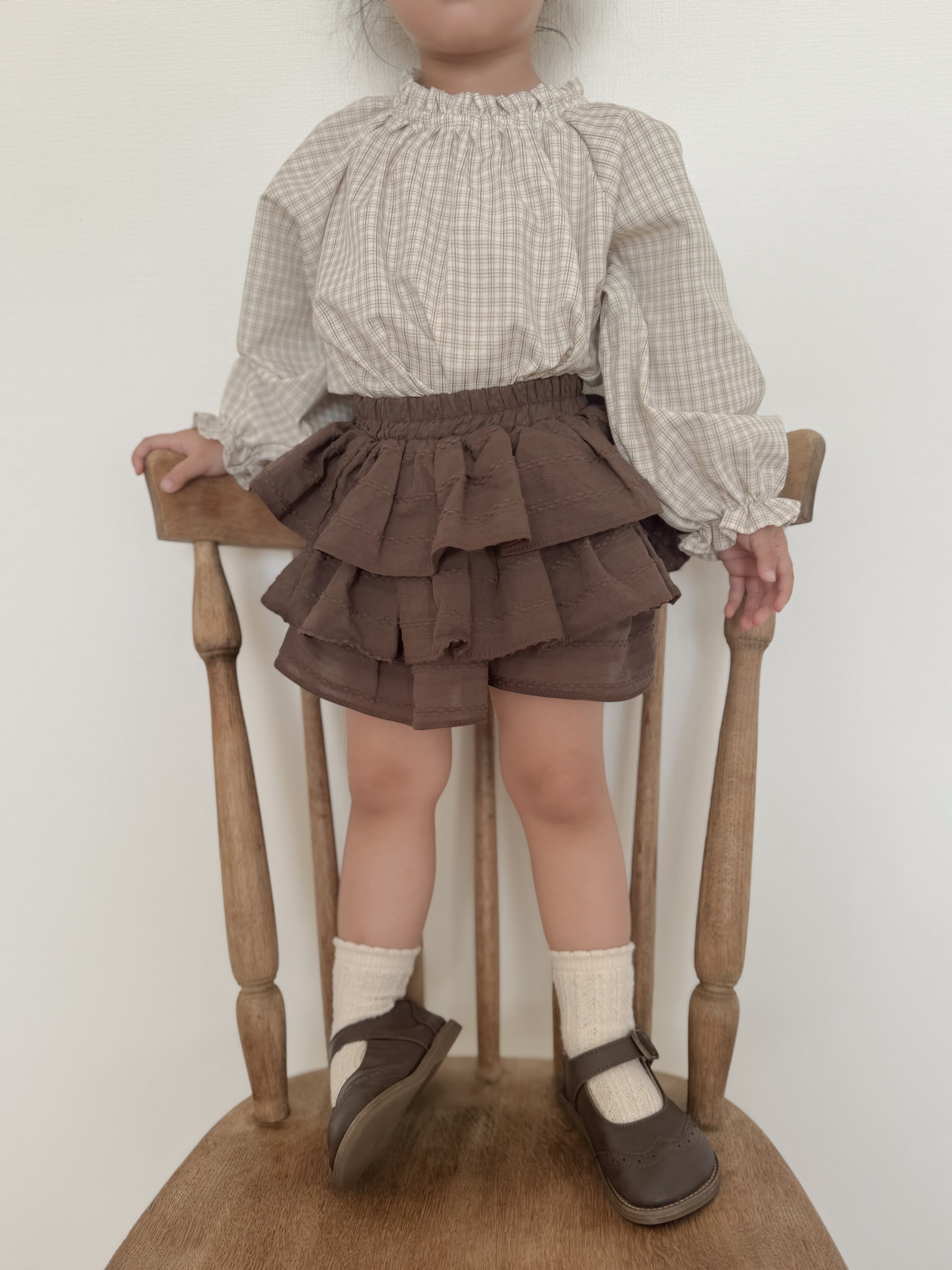 *Noeul.made* Mont Blanc blouse