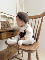 Naive check suspender bloomer