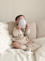 Corduroy suspender bloomer