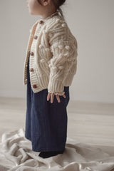 Pompom Cardigan