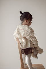 Pompom Cardigan