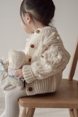 Pompom Cardigan