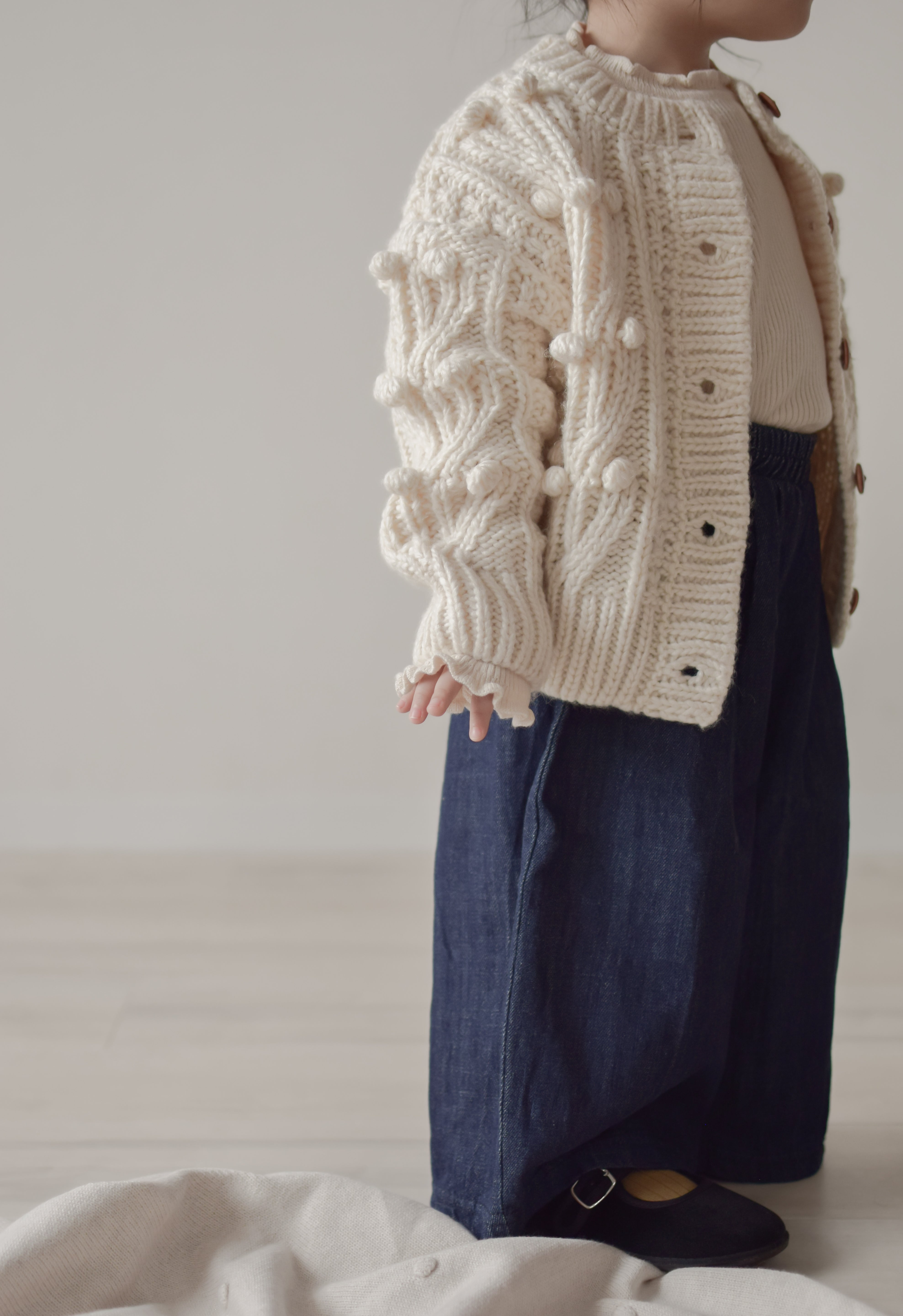 Pompom Cardigan