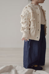 Pompom Cardigan
