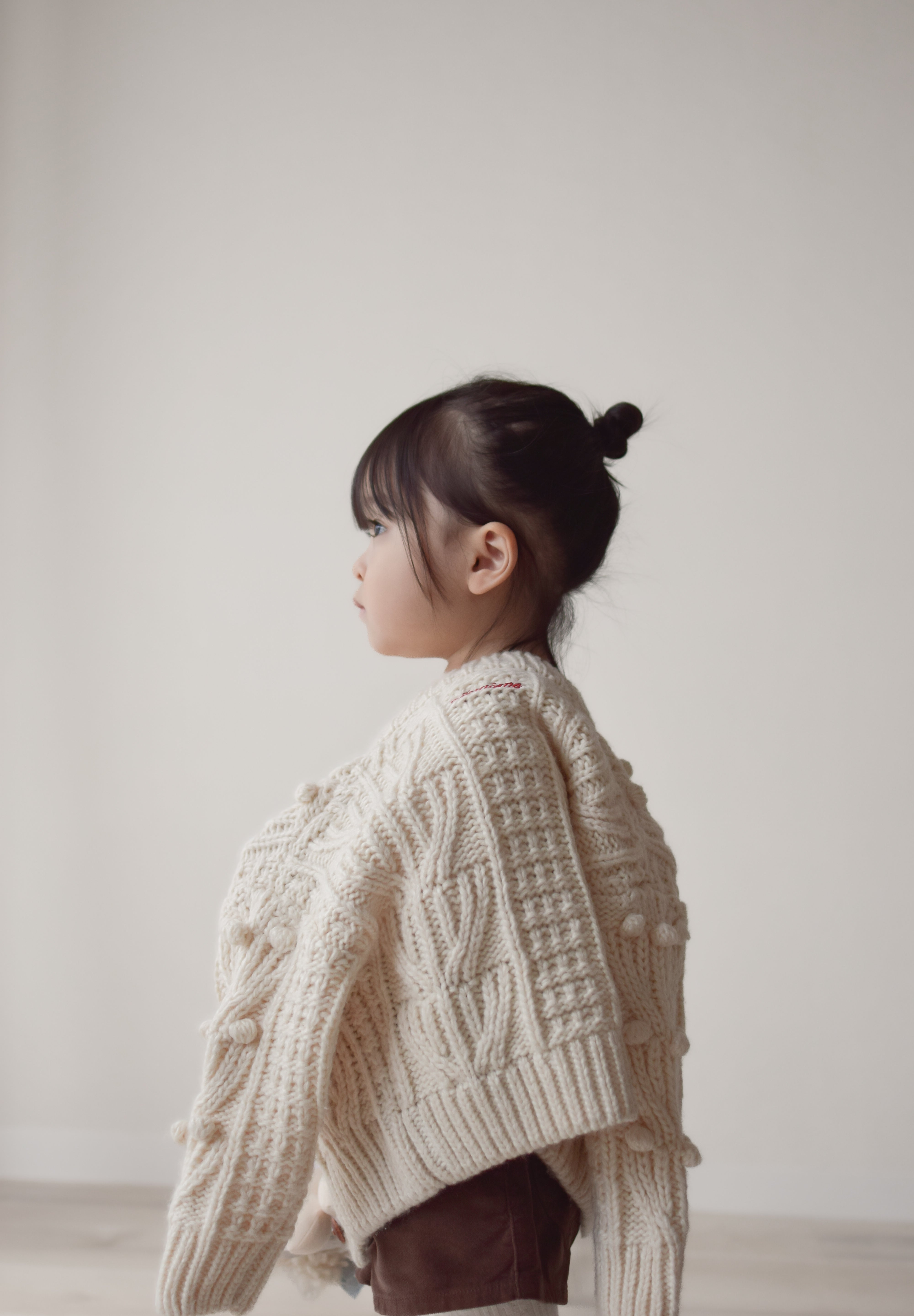 Pompom Cardigan