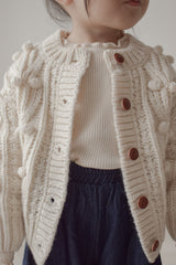 Pompom Cardigan