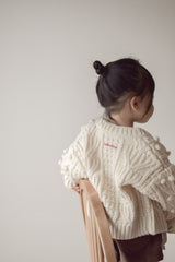 Pompom Cardigan