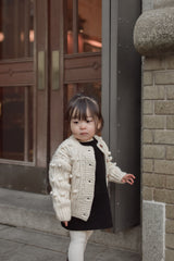Pompom Cardigan