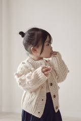 Pompom Cardigan