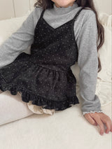 Frill petit neck tops