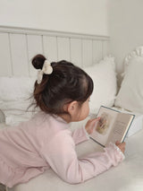 Frill petit neck tops