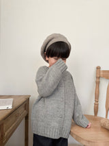 Robe balloon cardigan