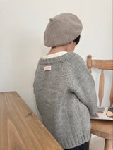 Robe balloon cardigan