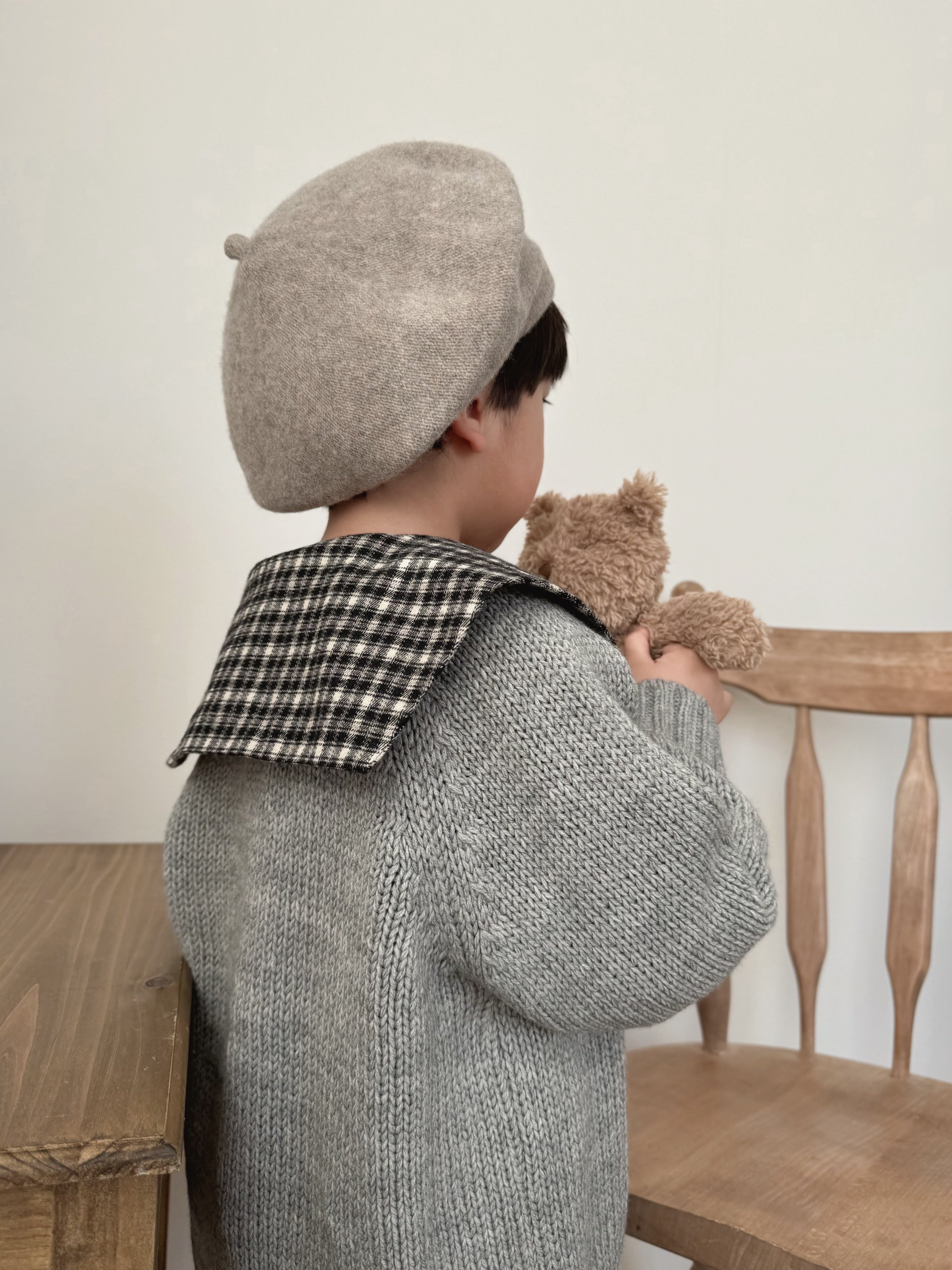 Robe balloon cardigan