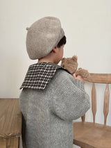 Robe balloon cardigan