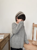 Robe balloon cardigan