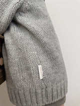 Robe balloon cardigan