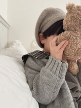 Robe balloon cardigan