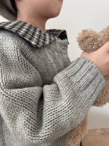 Robe balloon cardigan