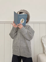 Robe balloon cardigan