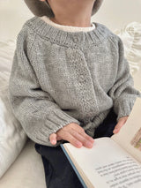 Robe balloon cardigan