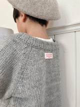 Robe balloon cardigan