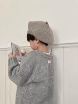 Robe balloon cardigan