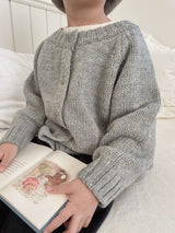 Robe balloon cardigan