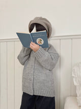 Robe balloon cardigan