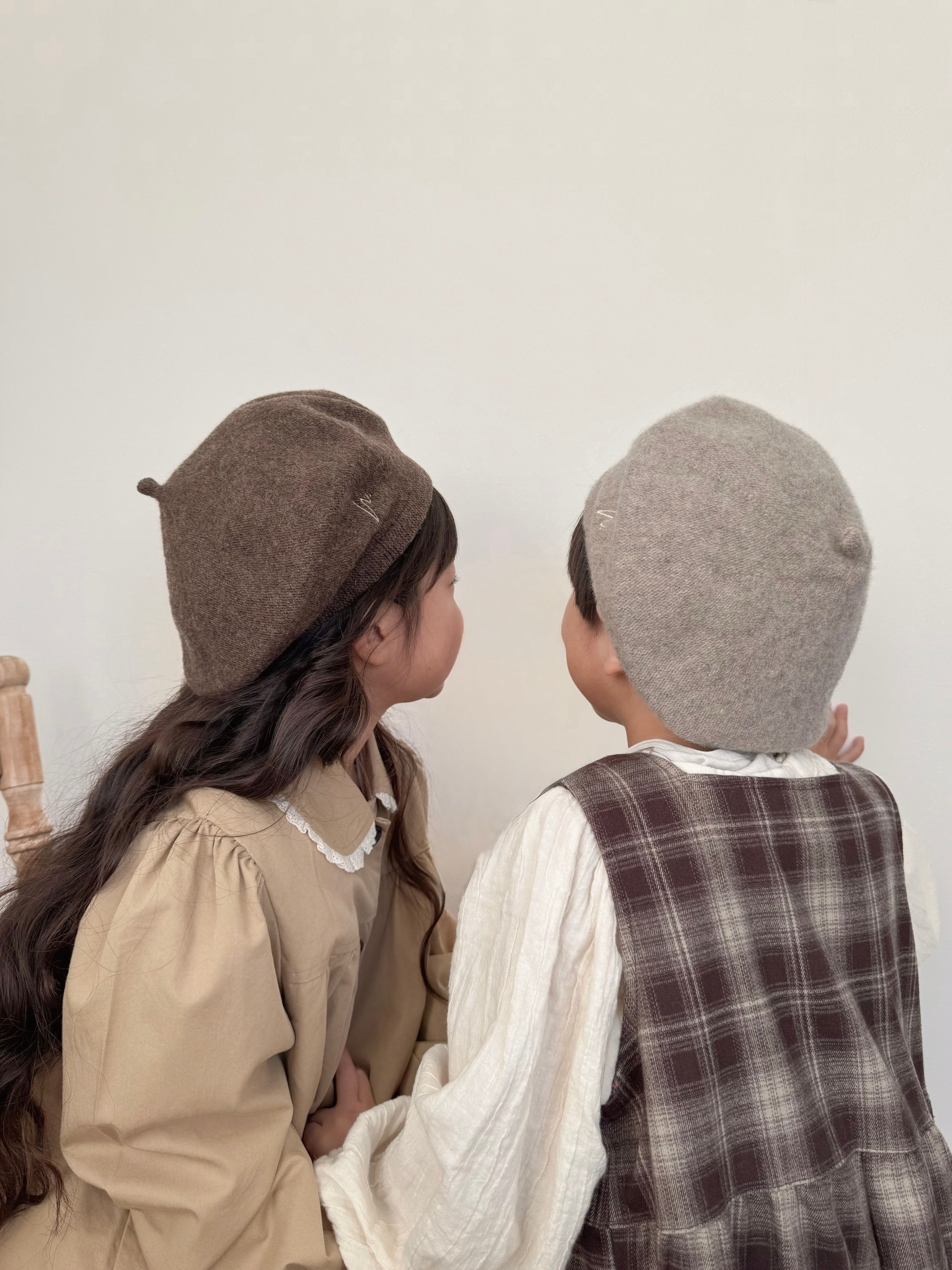 "Noeul.made" N. wool beret