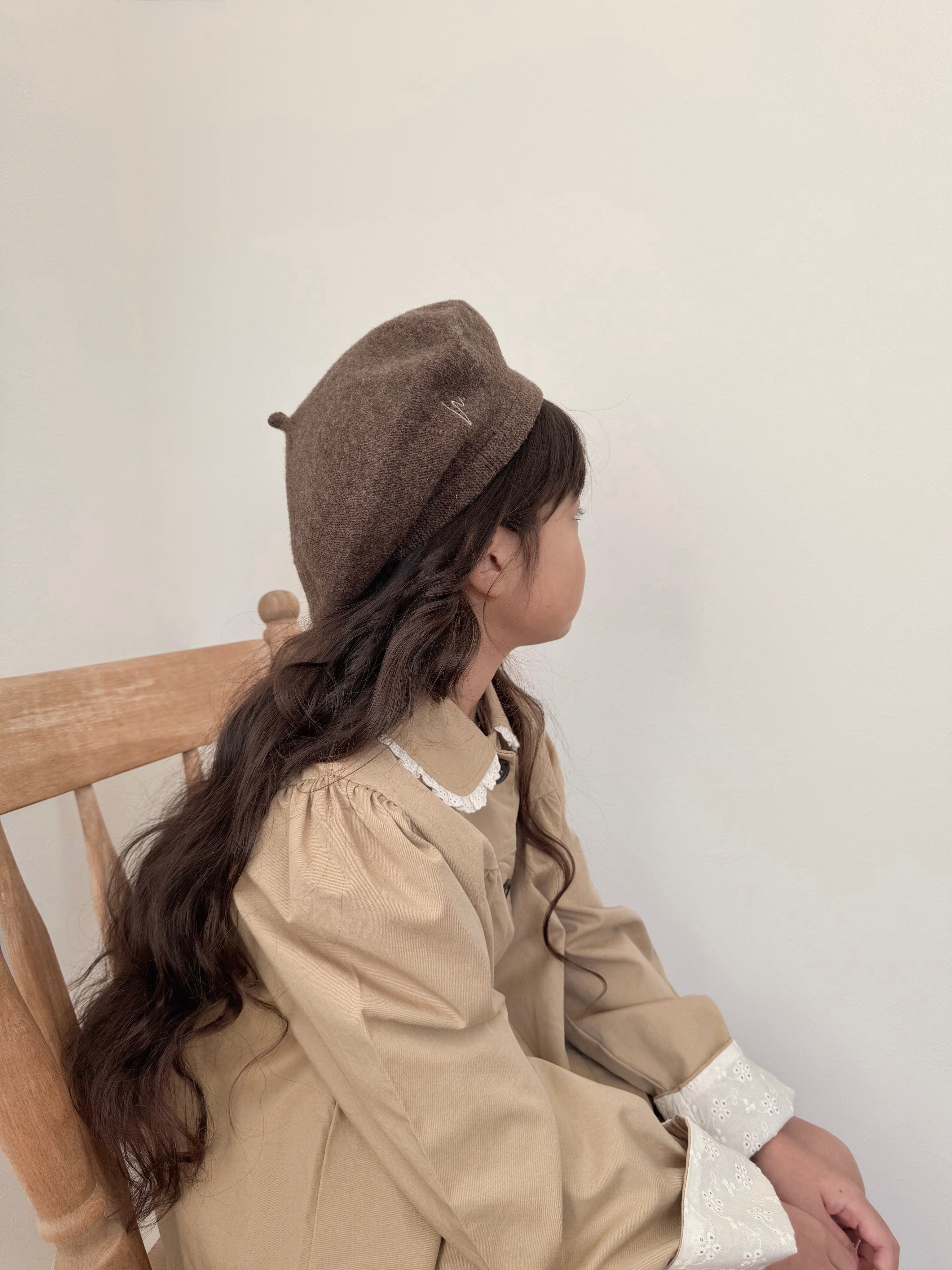 "Noeul.made" N. wool beret