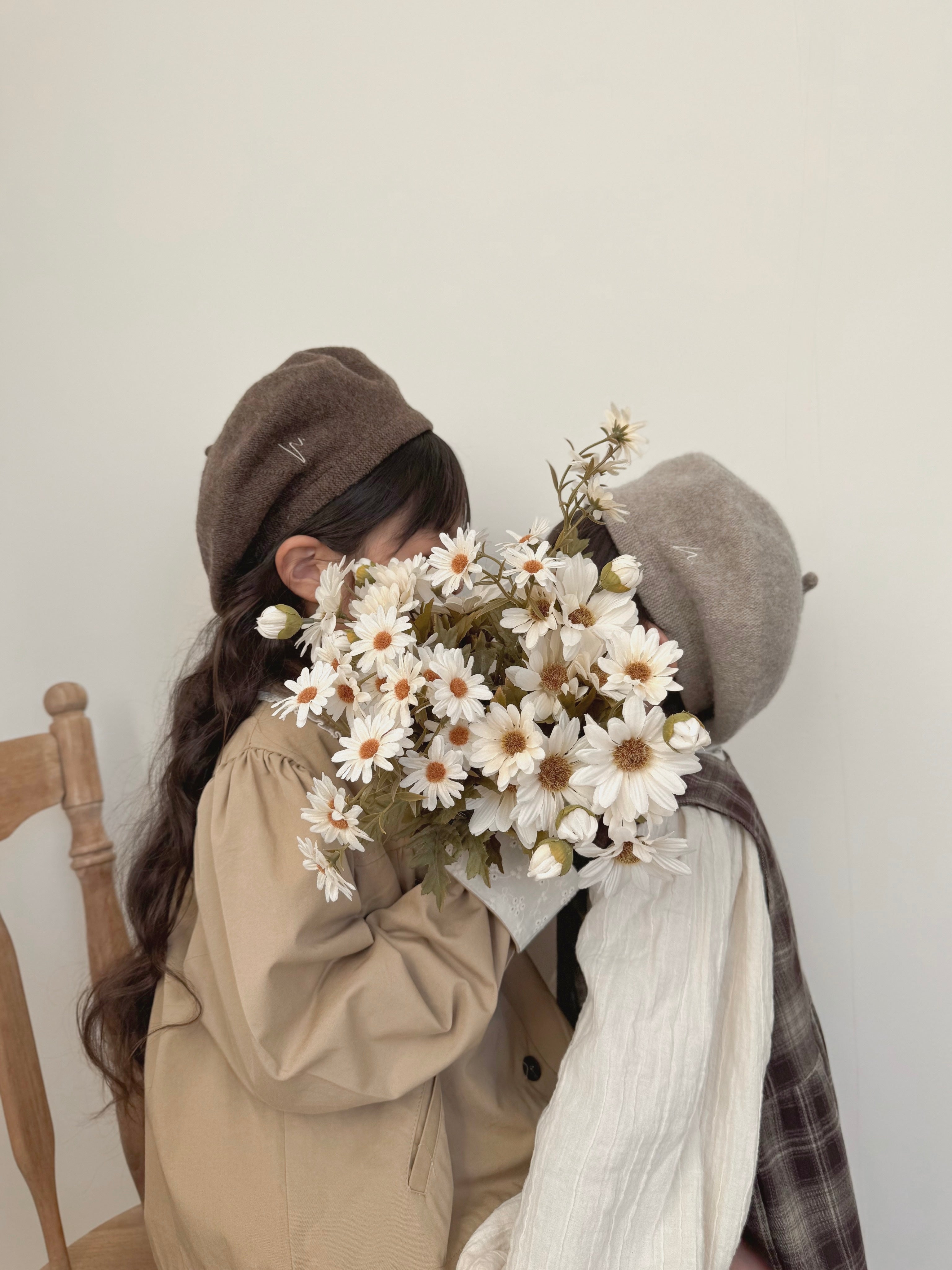 "Noeul.made" N. wool beret