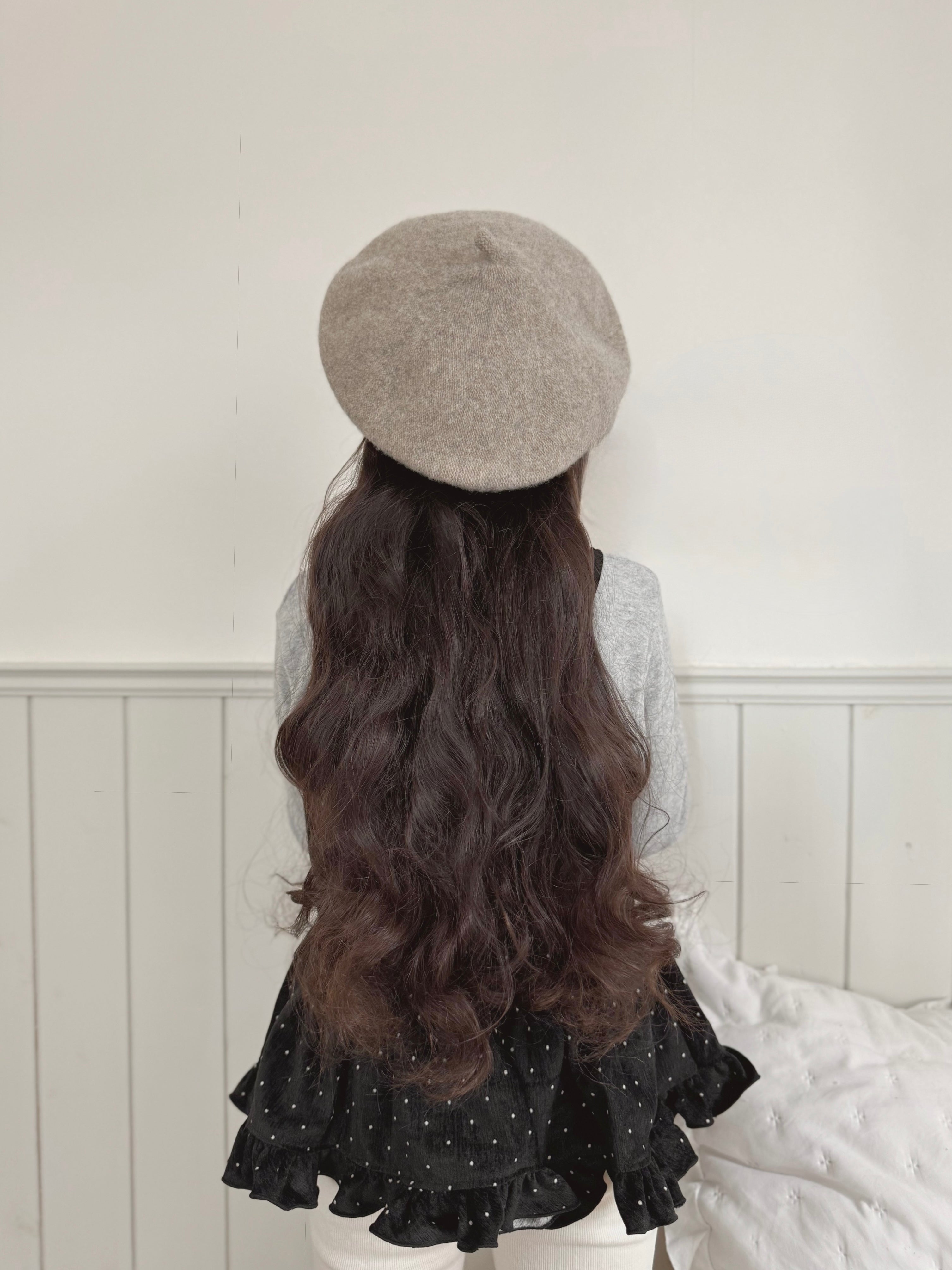 "Noeul.made" N. wool beret