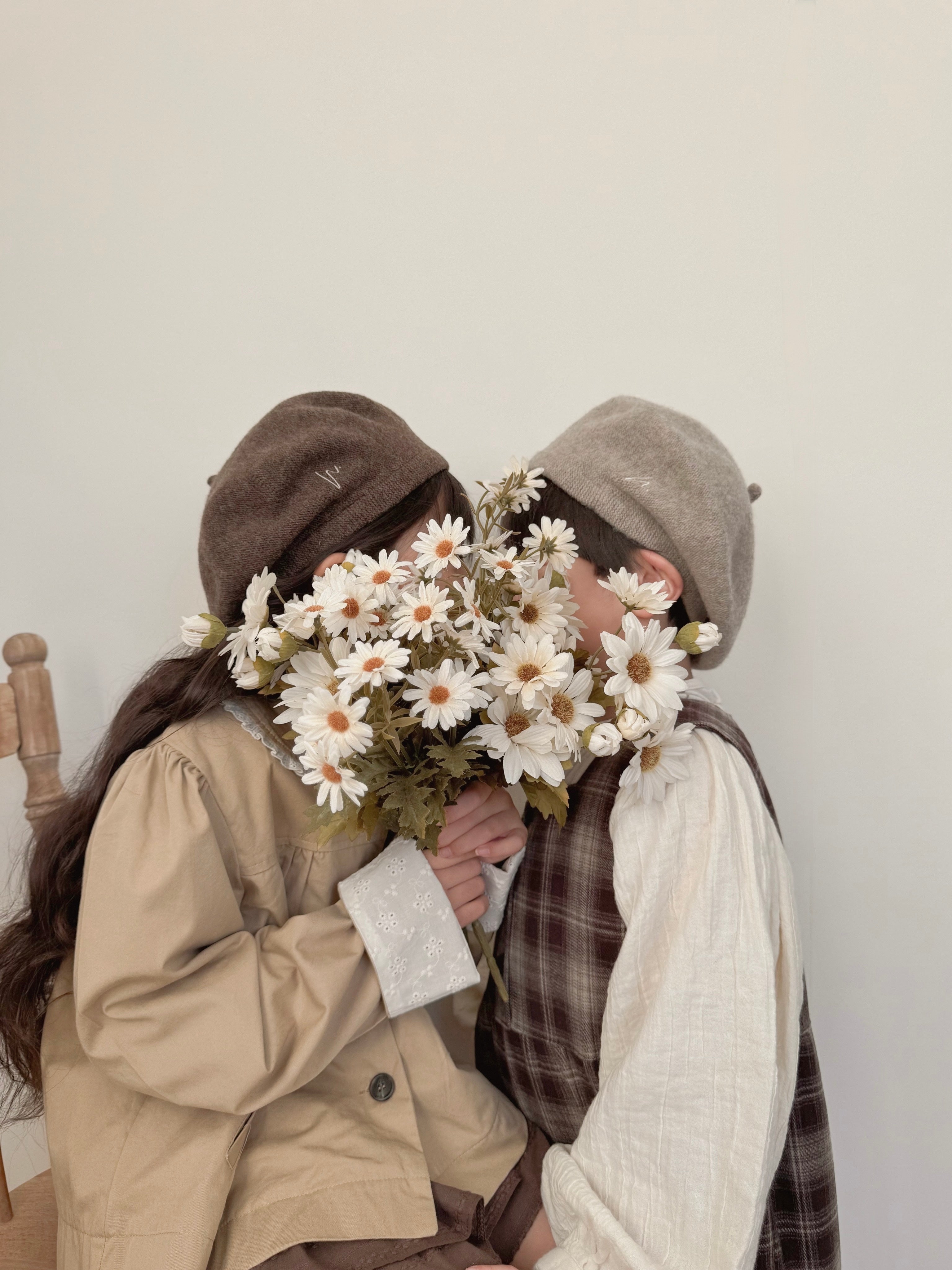 "Noeul.made" N. wool beret